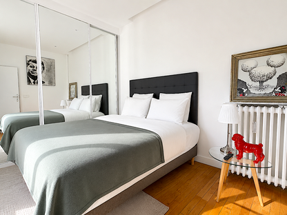 L'appartement Jean Bologne - C