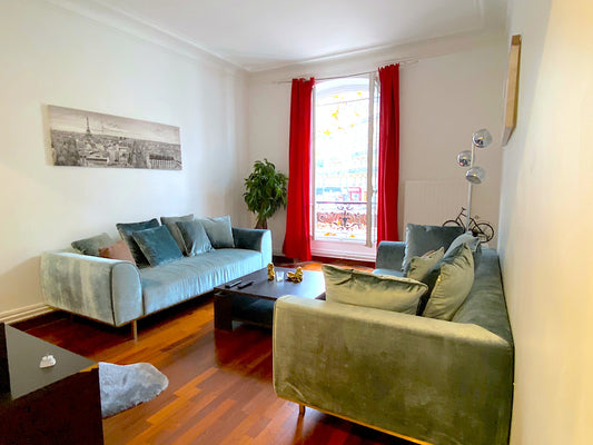 The Notre-Dame apartment