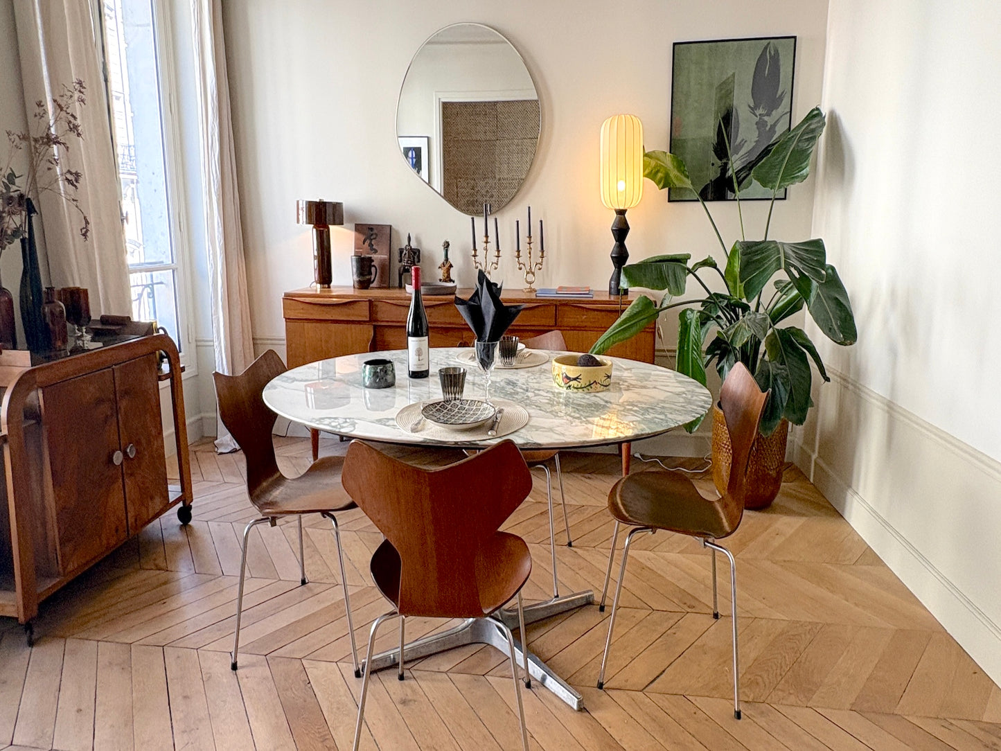 L'appartement Monge
