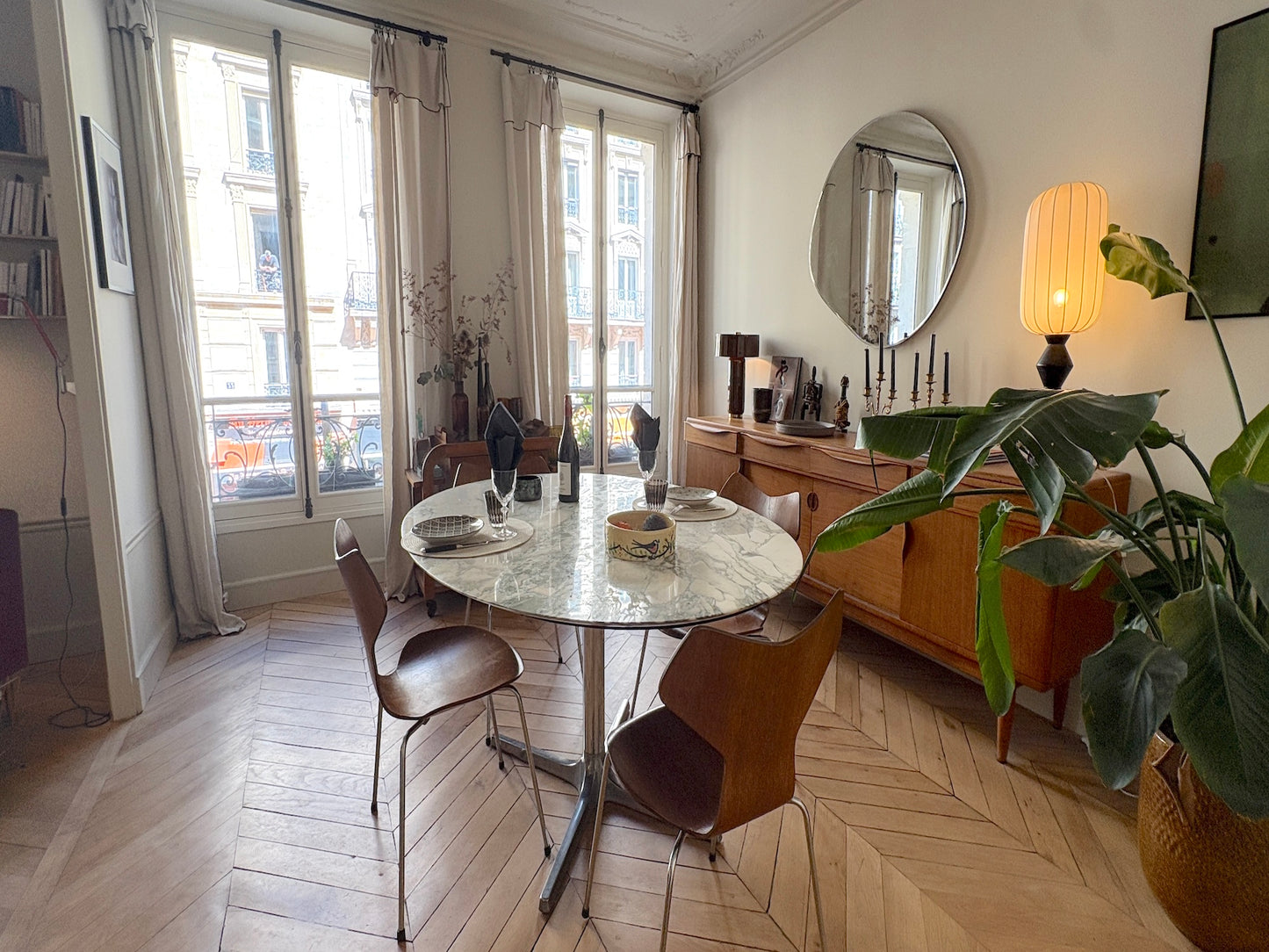 L'appartement Monge