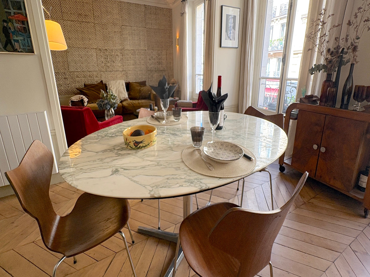 L'appartement Monge