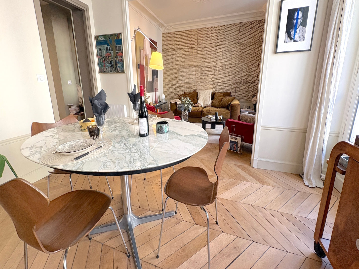 L'appartement Monge