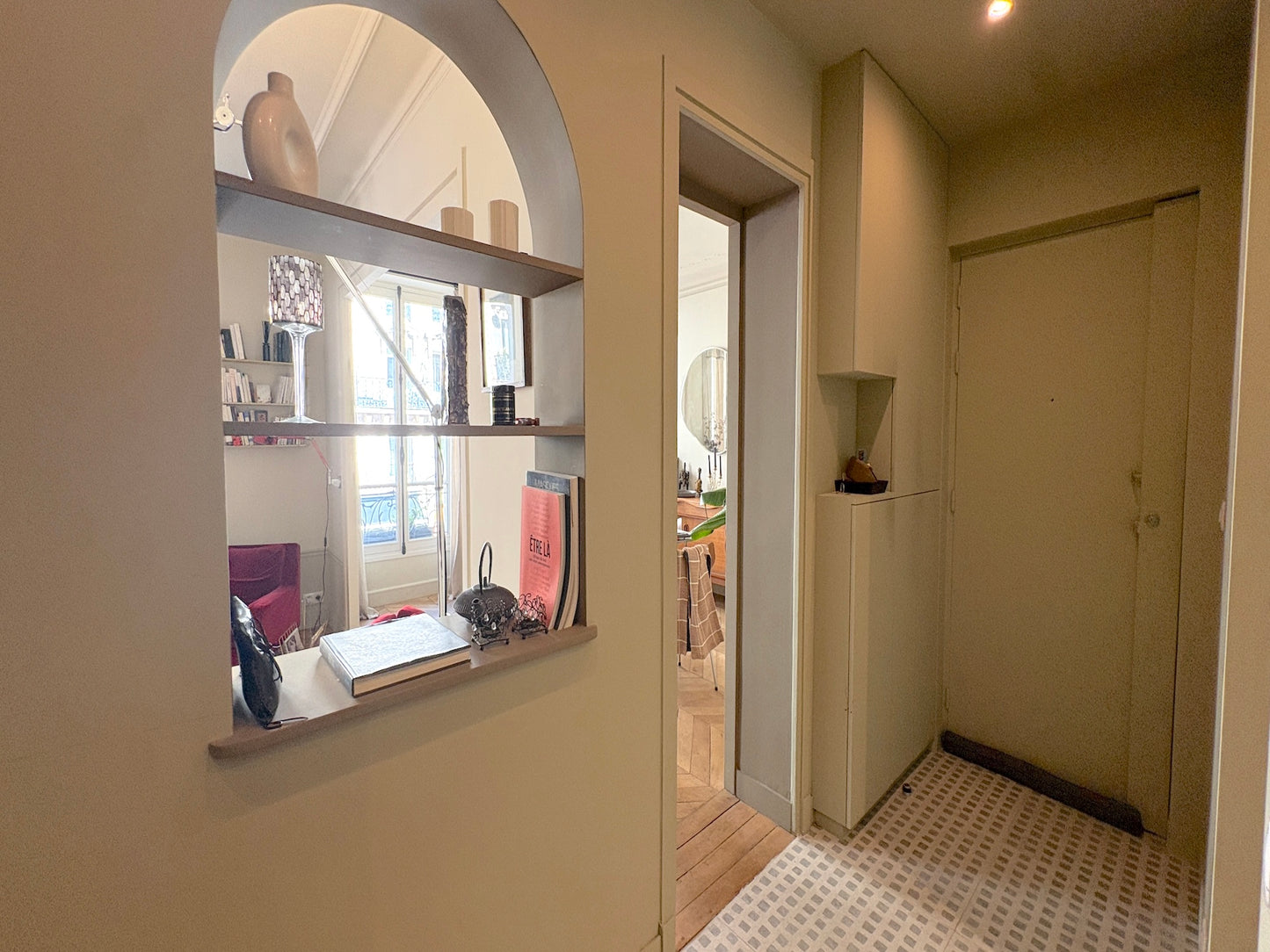 L'appartement Monge
