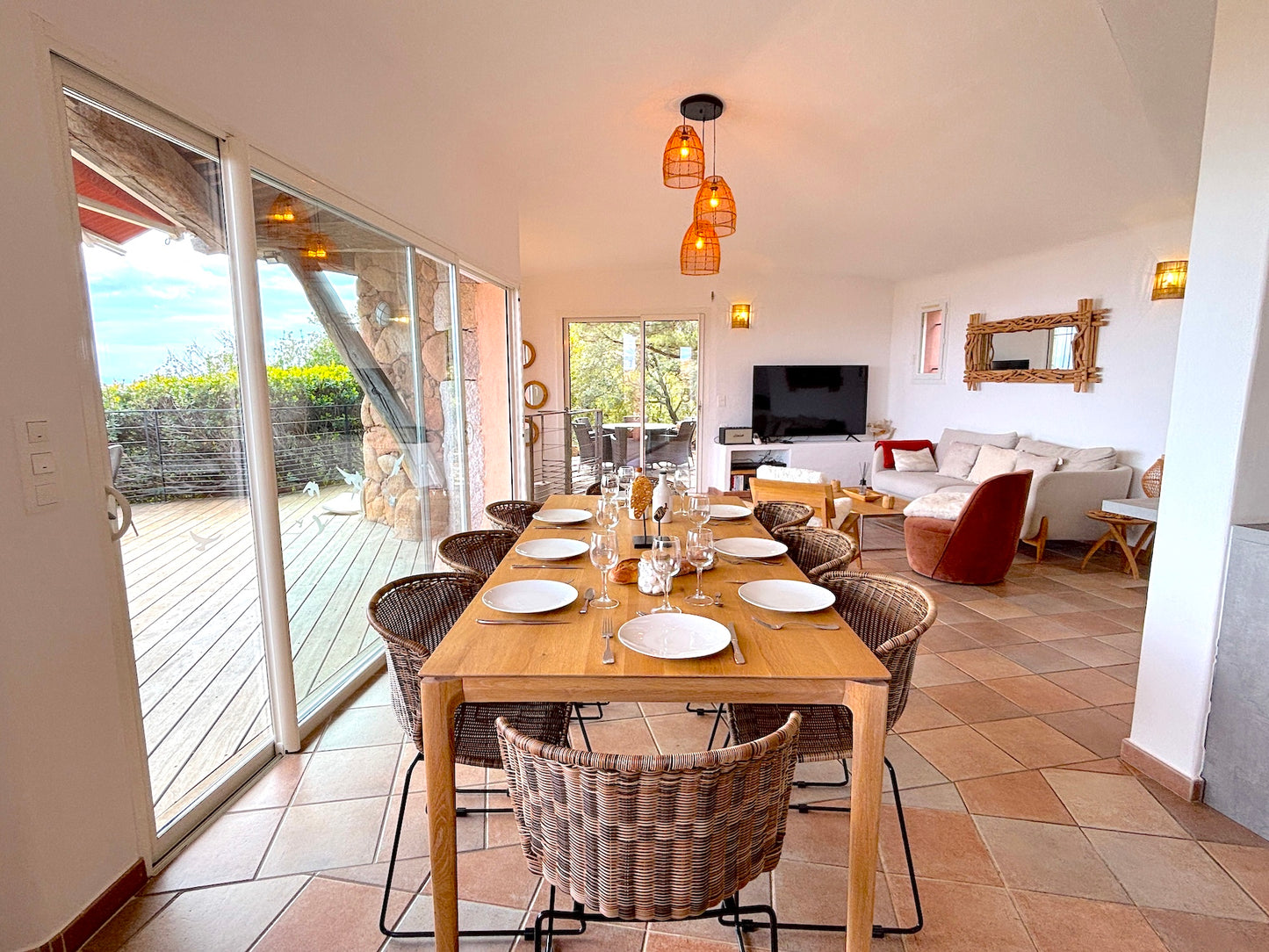 Porto-Vecchio - Villa Diciassette