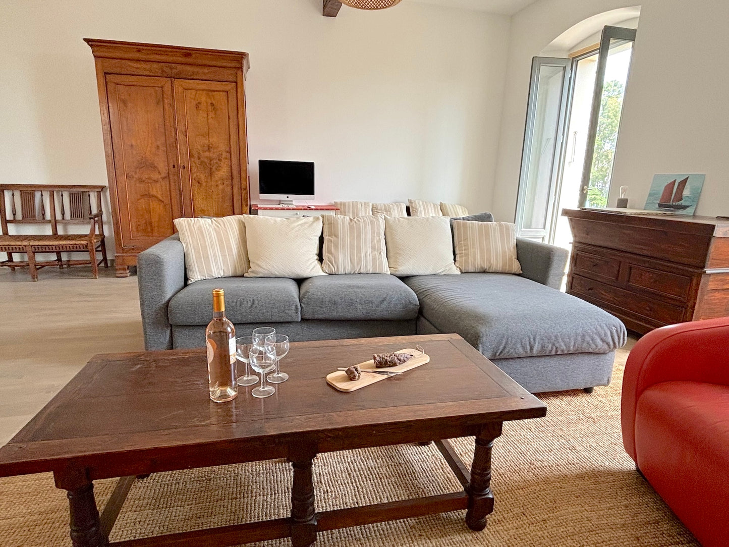 Aléria - L'appartement Vinosa