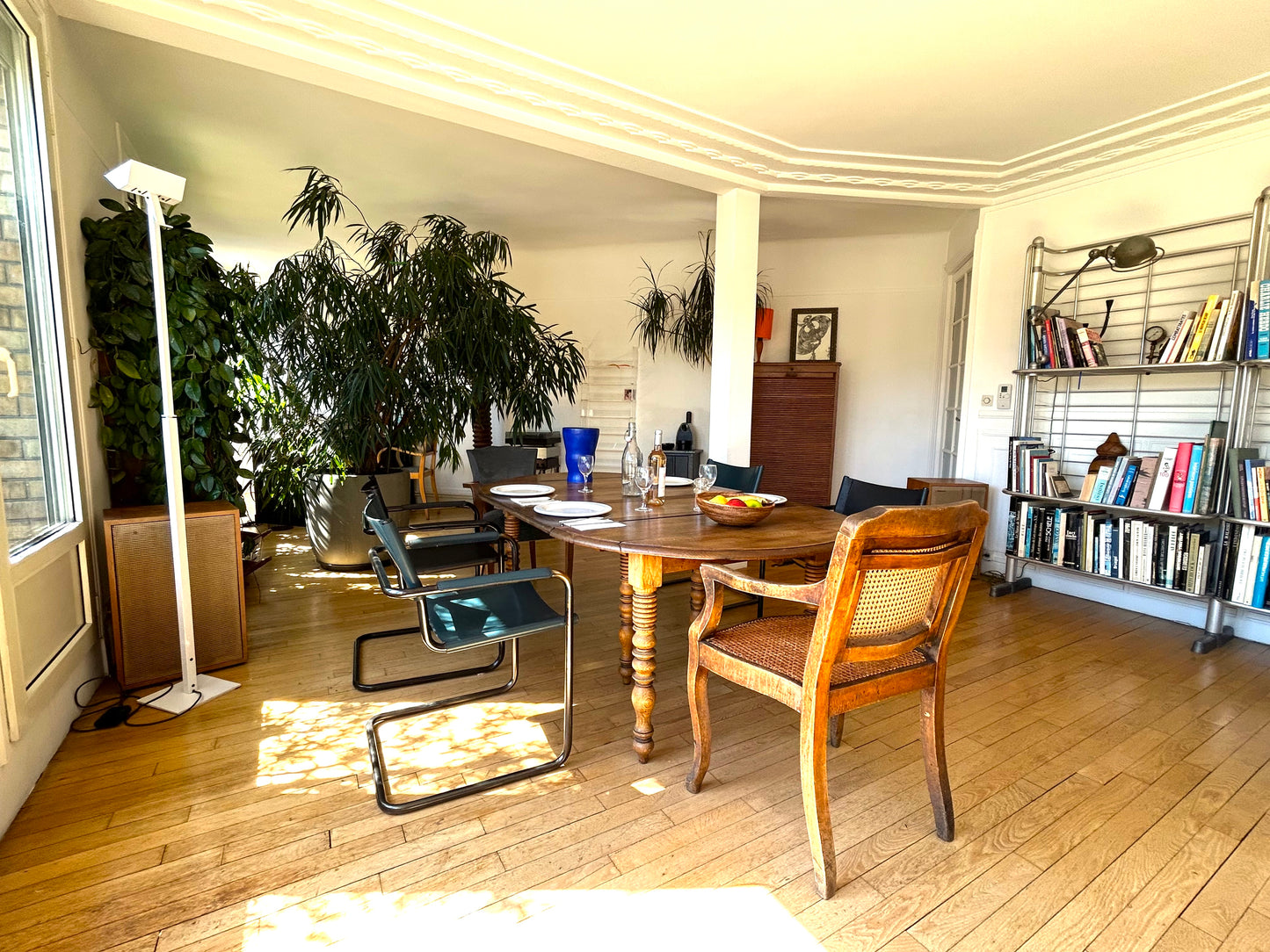 The Guy Moquet Penthouse
