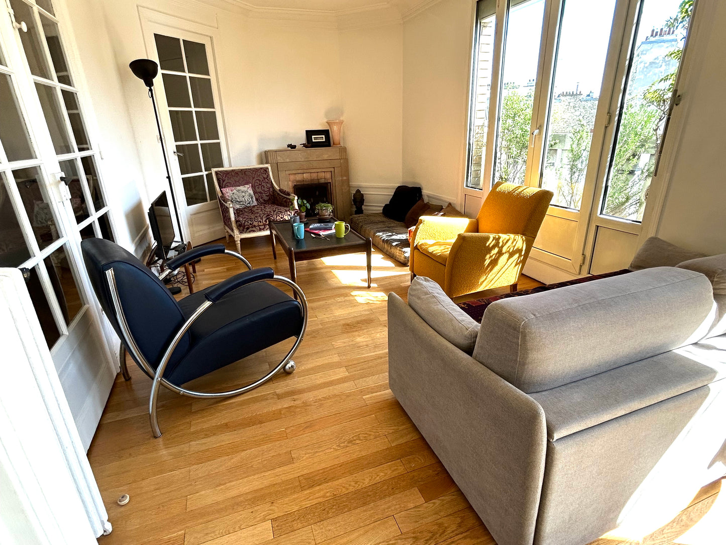 The Guy Moquet Penthouse