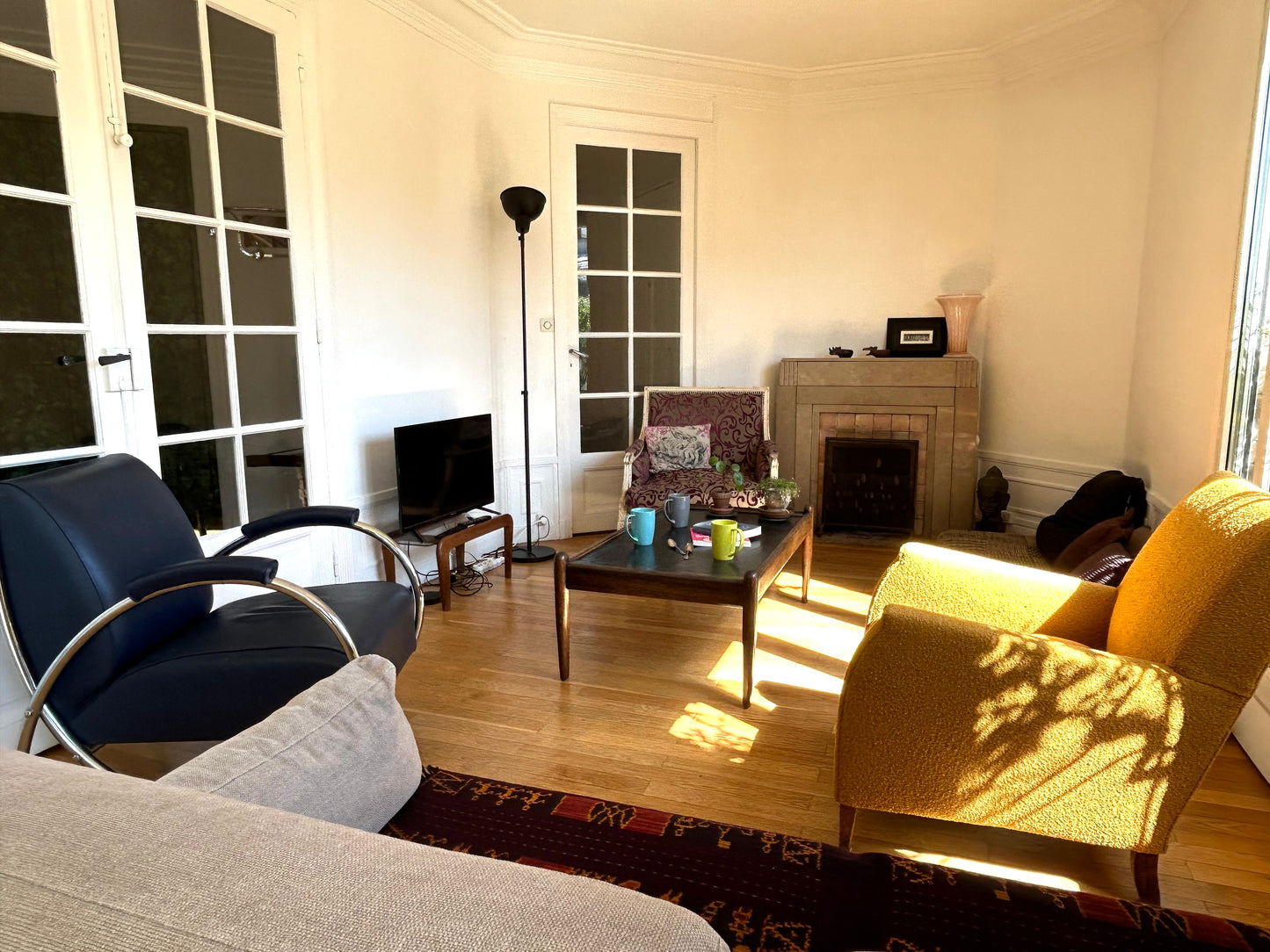 The Guy Moquet Penthouse
