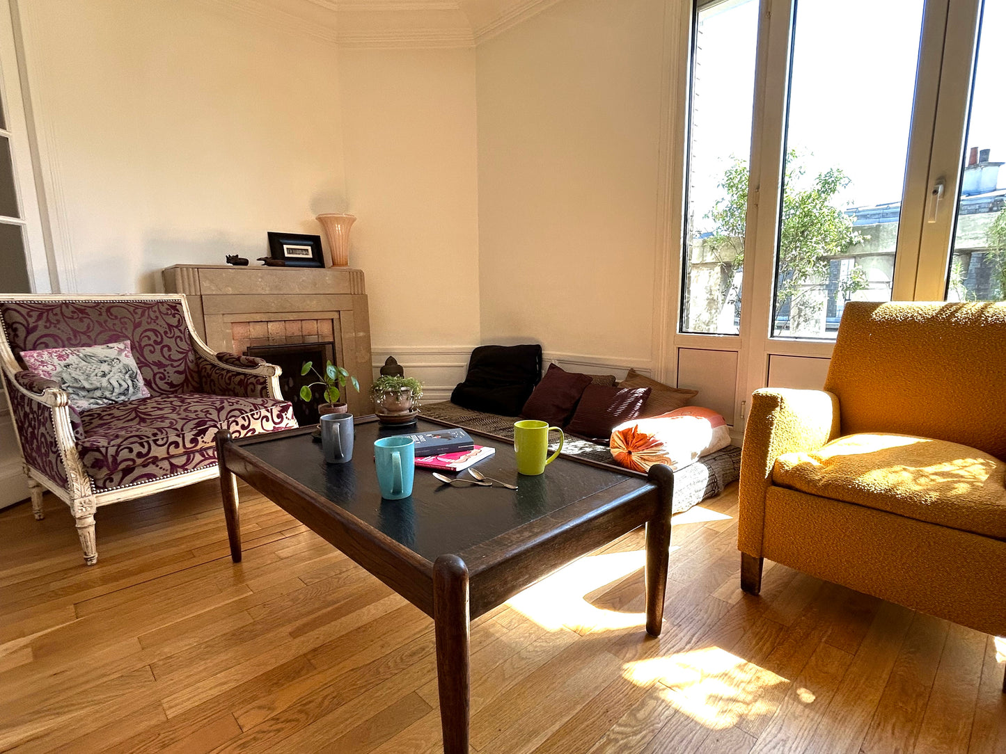 The Guy Moquet Penthouse