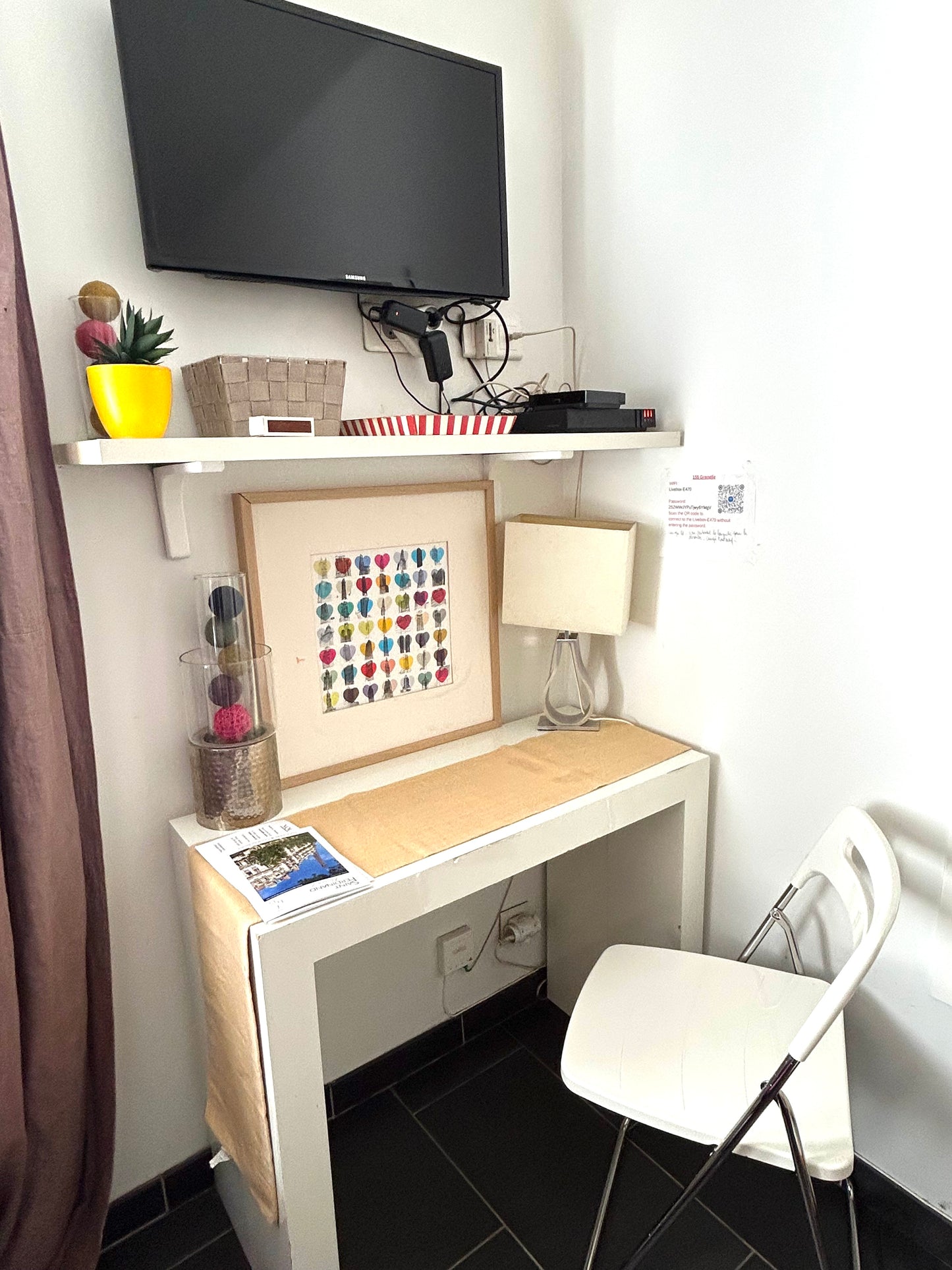 The Grenelle studio