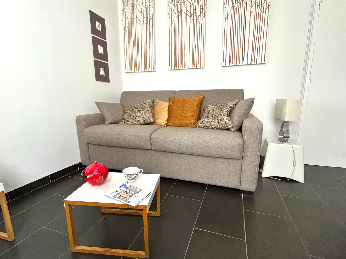 The Grenelle studio