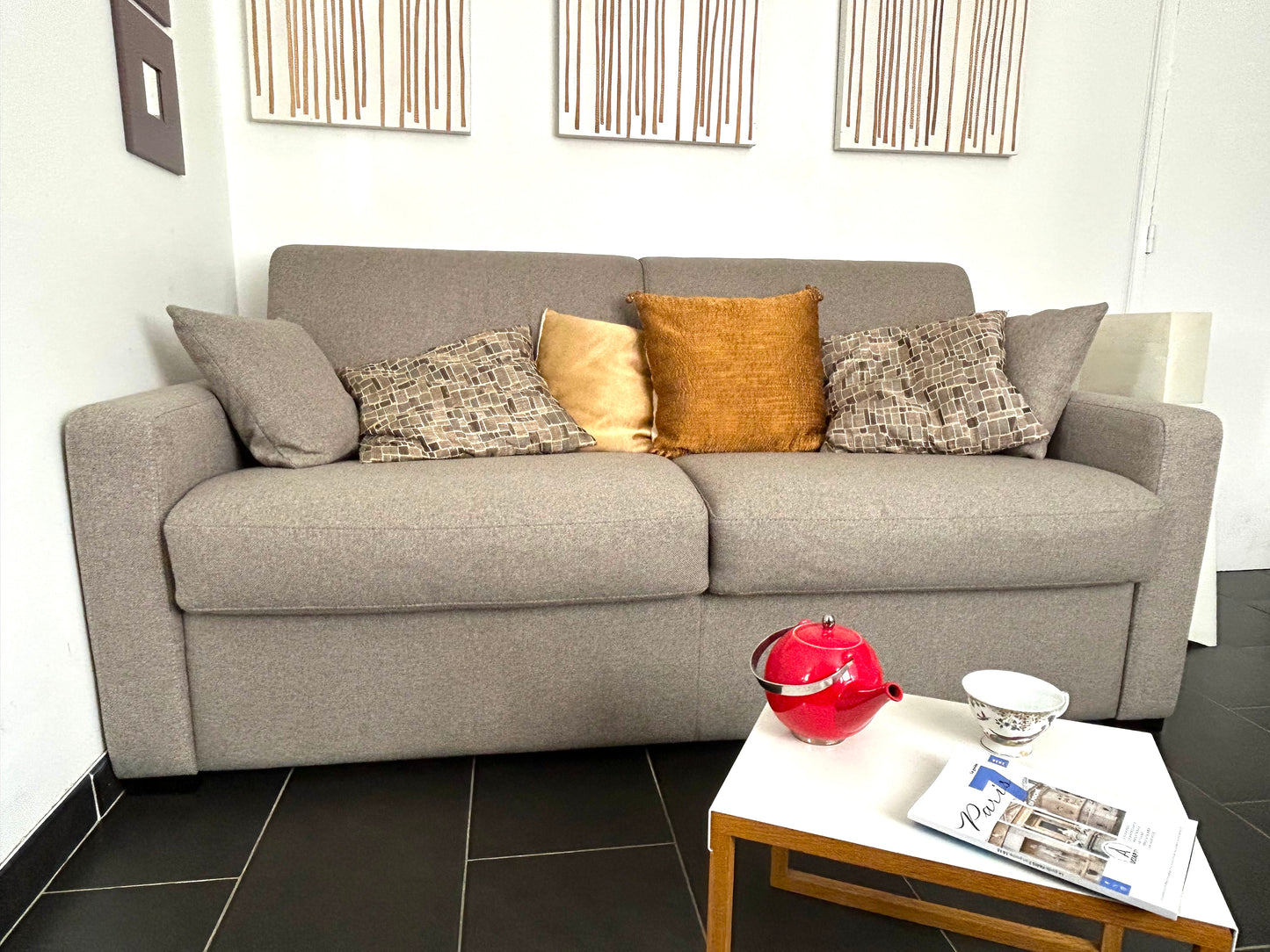 The Grenelle studio