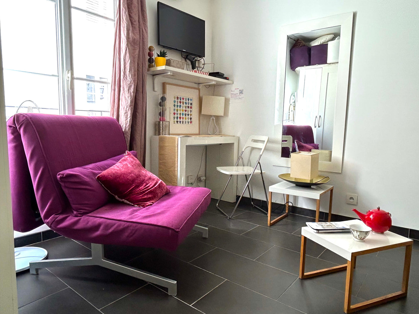 The Grenelle studio