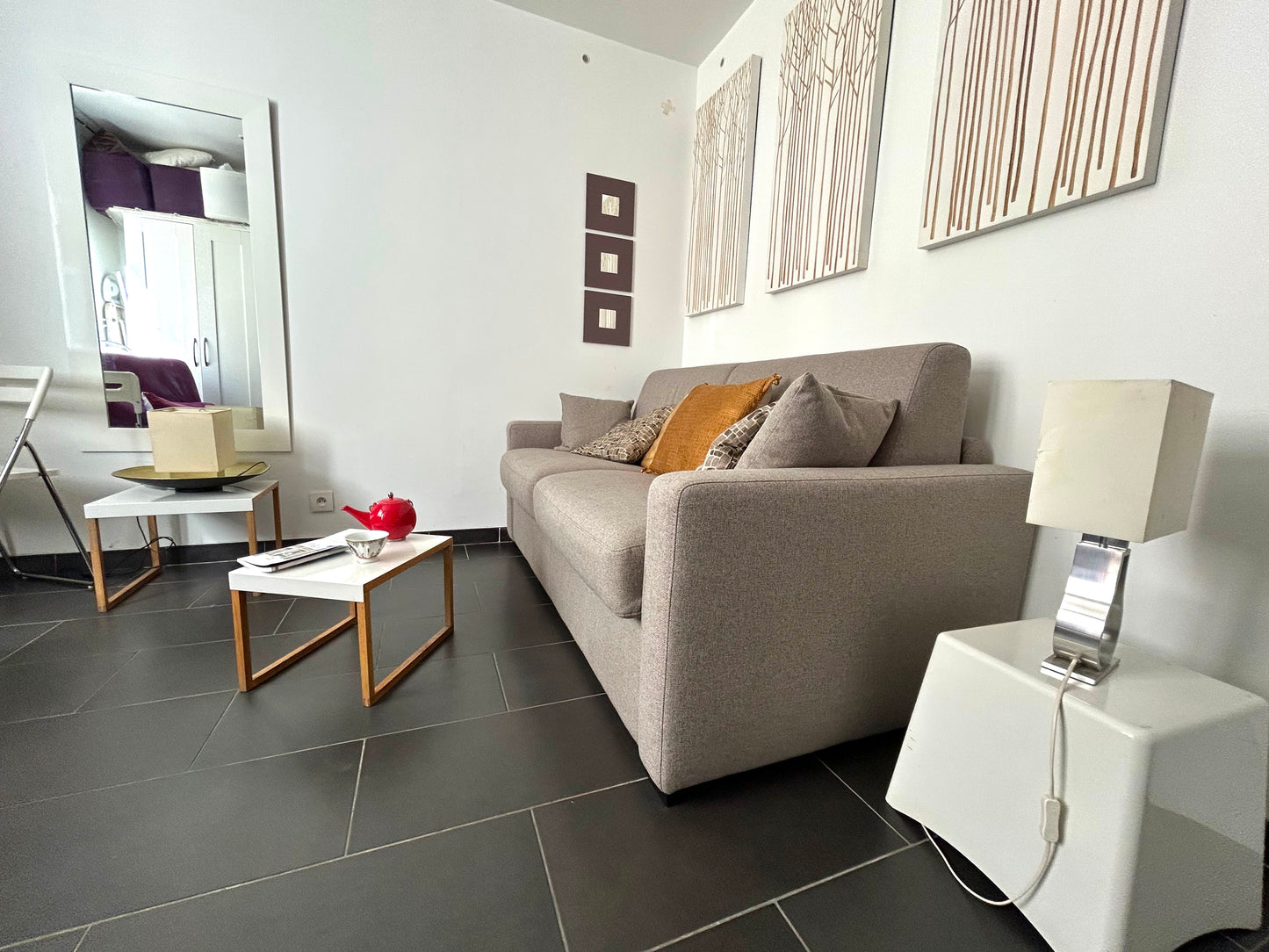 The Grenelle studio
