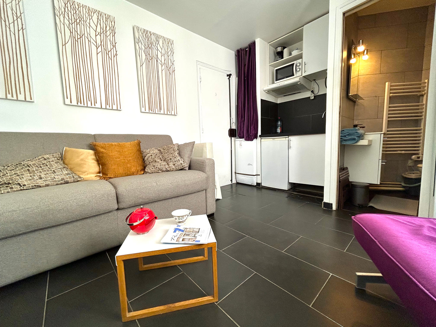 The Grenelle studio