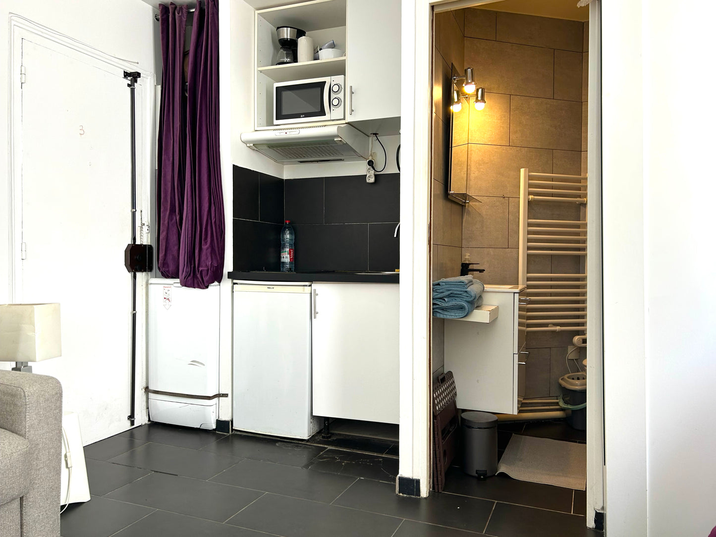 The Grenelle studio