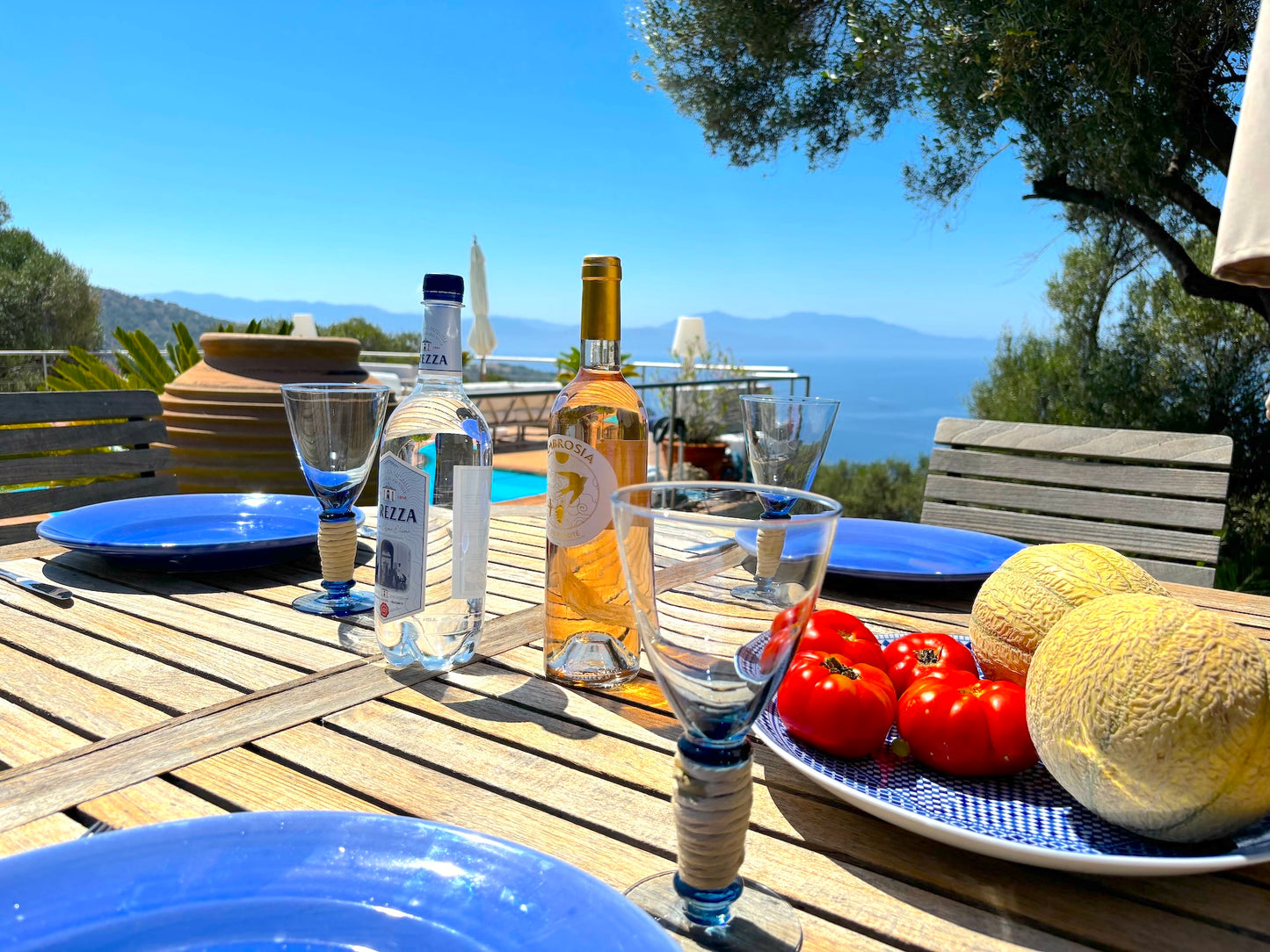Corse - Villa Paomia