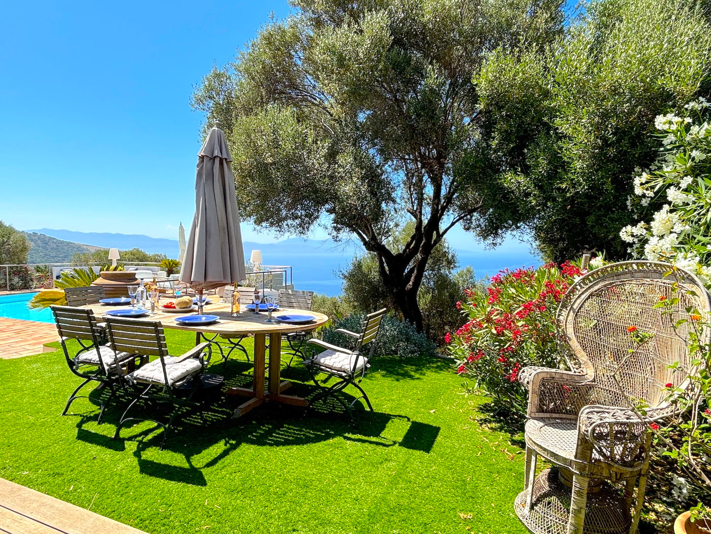 Corse - Villa Paomia
