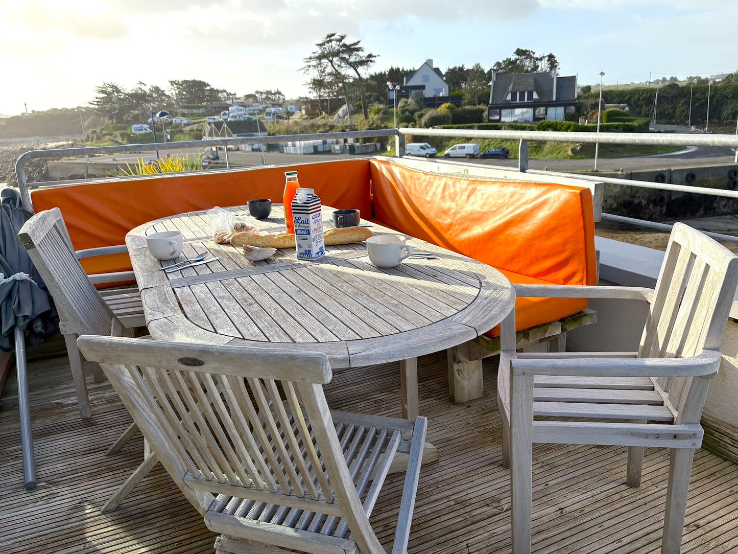 Cléder - Villa du Port