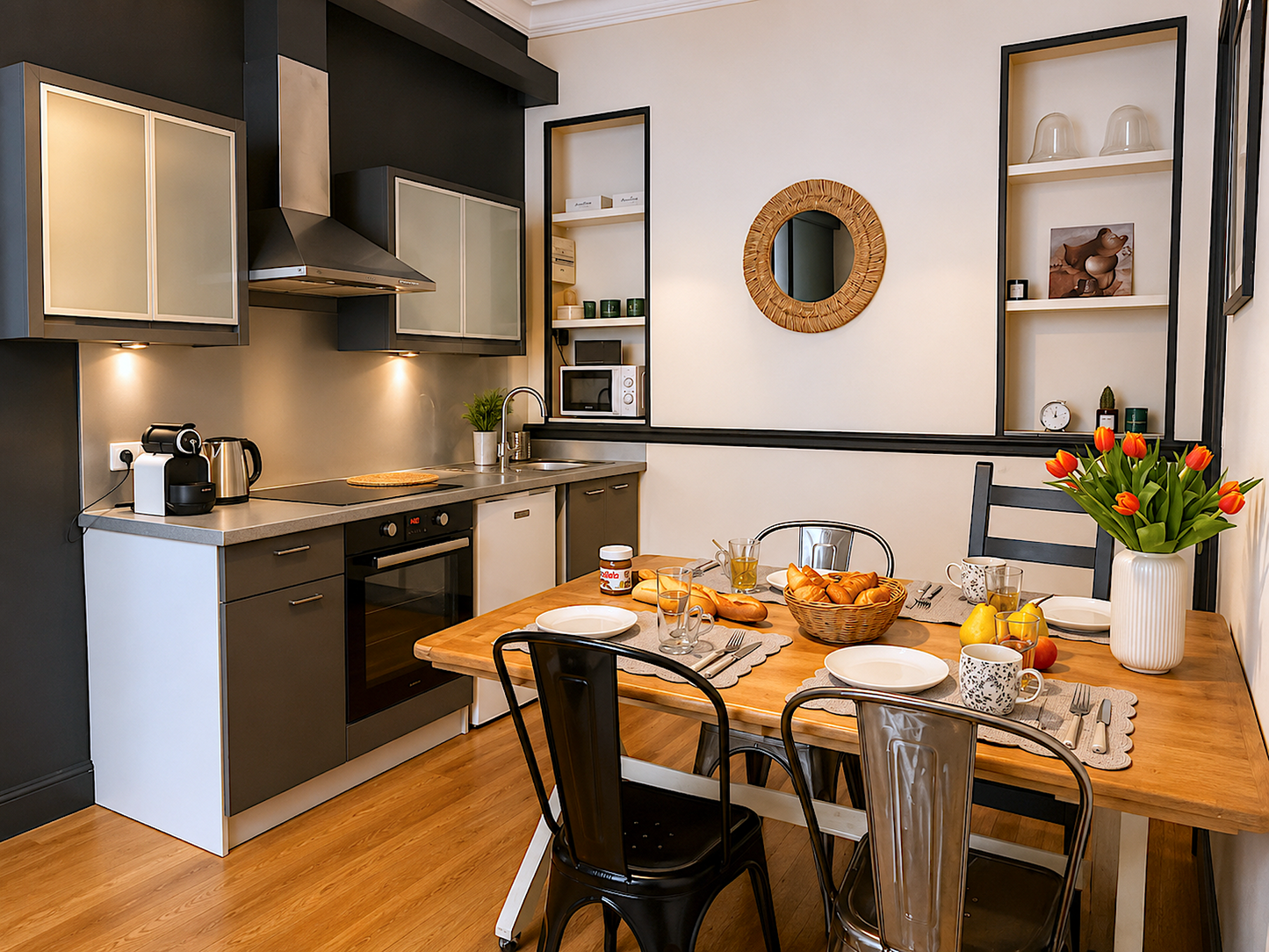 L'appartement Breteuil
