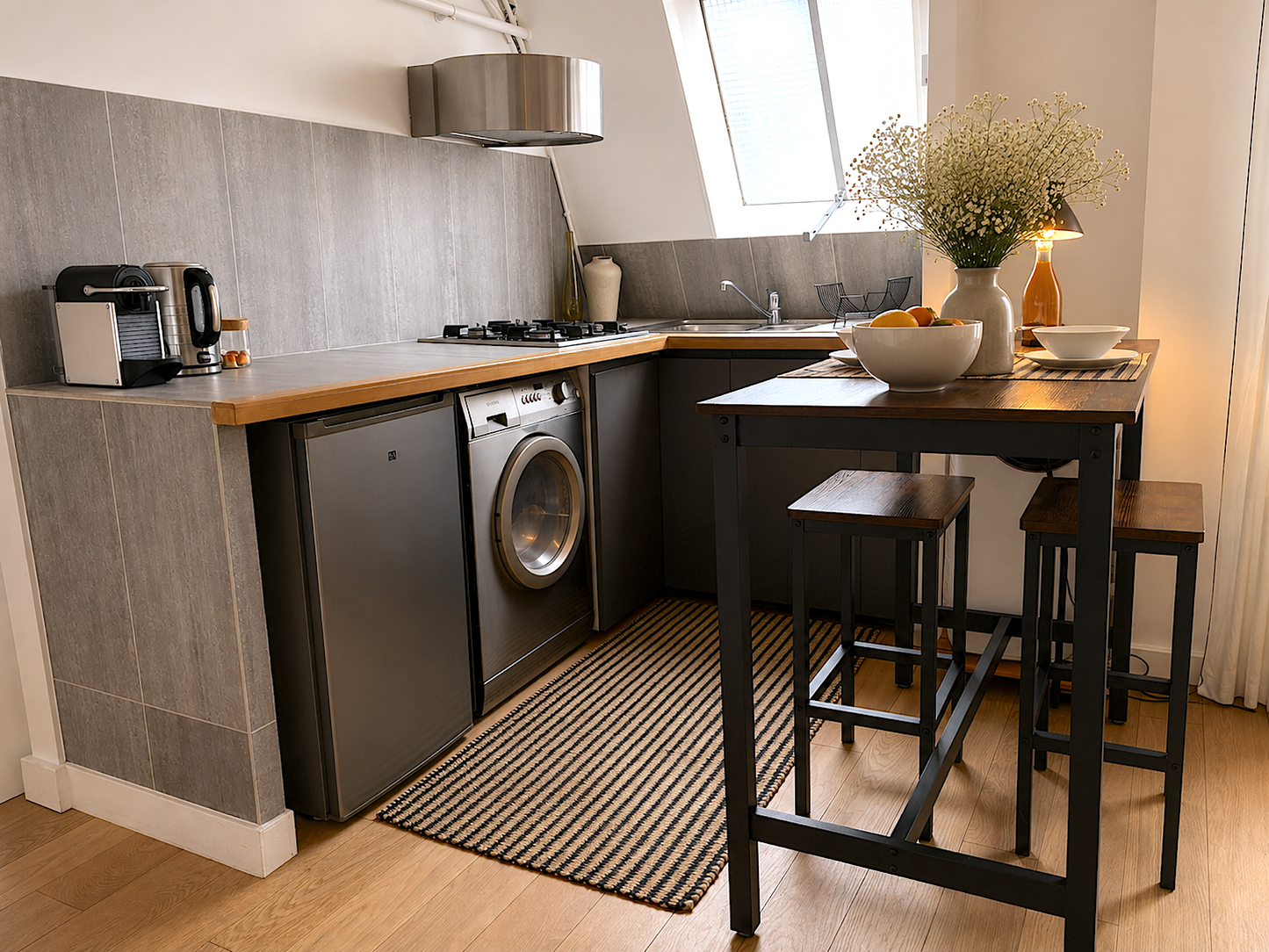 L'appartement Haudriettes