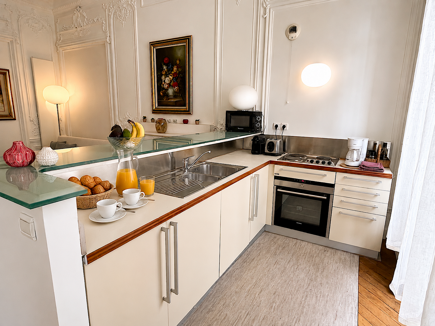 El apartamento Malesherbes