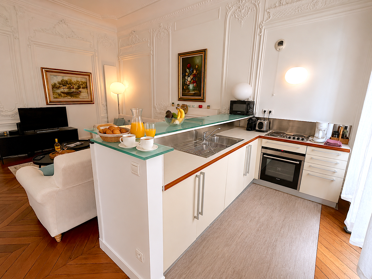 El apartamento Malesherbes