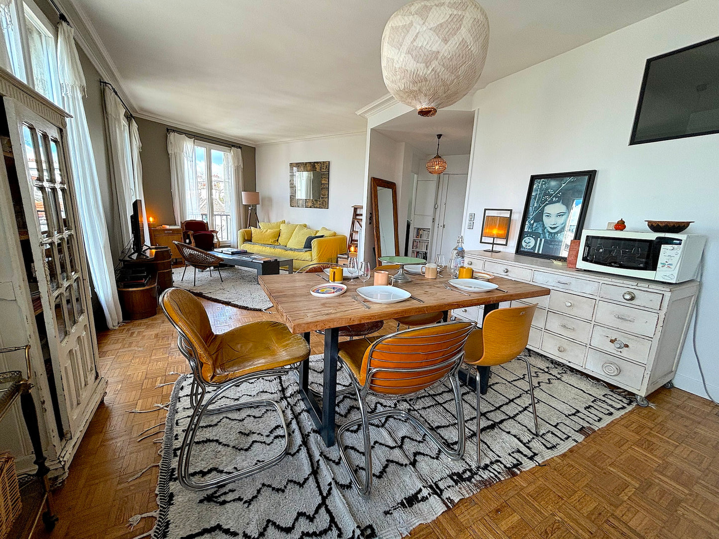 The Poulbot apartment