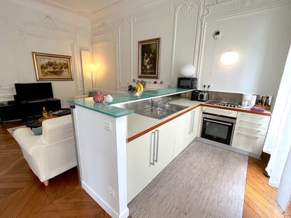 The Malesherbes apartment