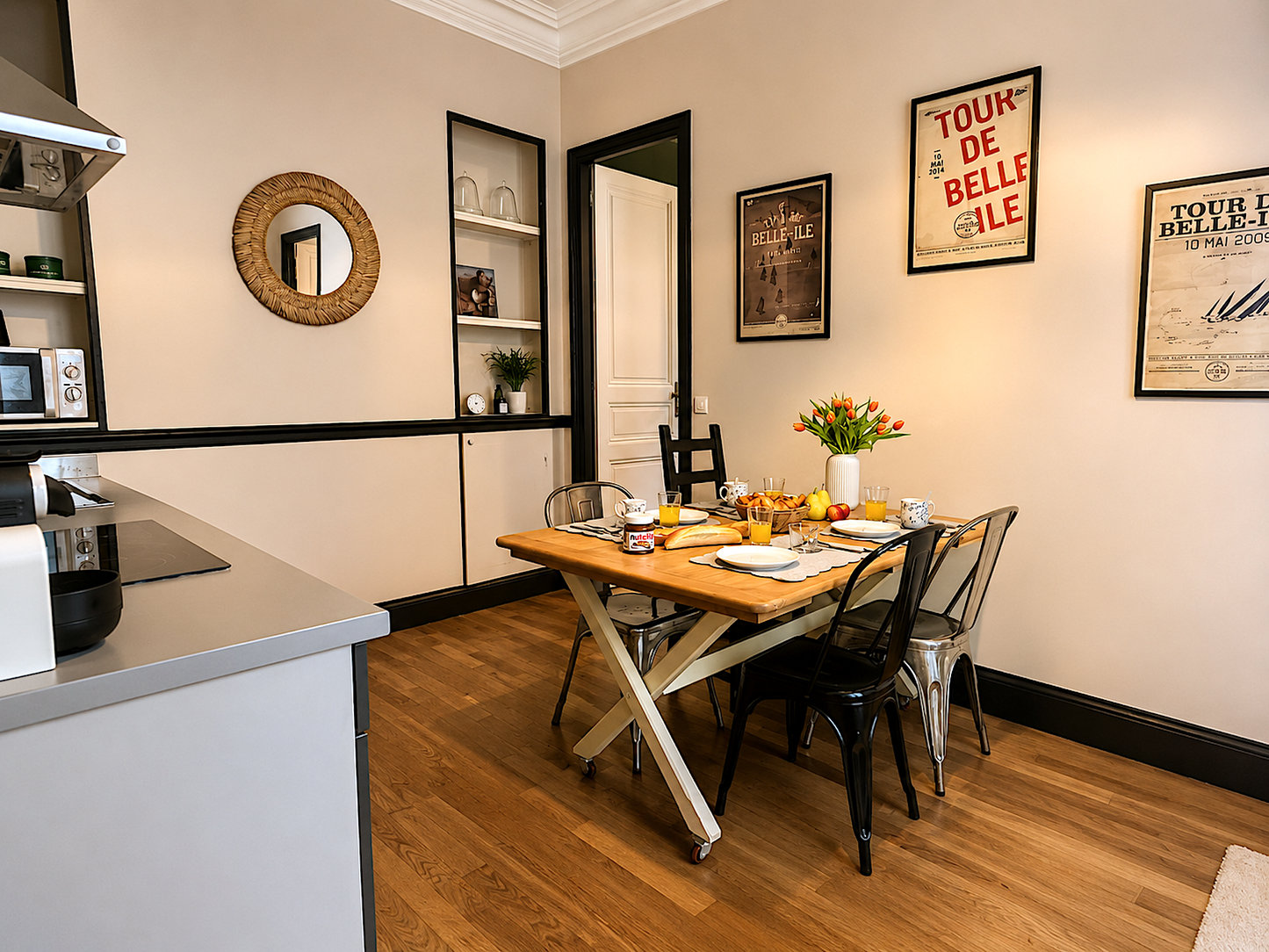 L'appartement Breteuil