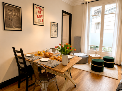 L'appartement Breteuil