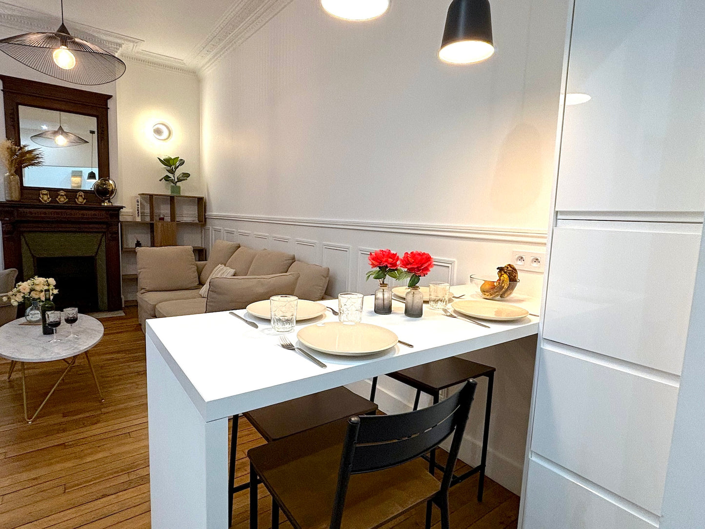L'appartement Moliteuil