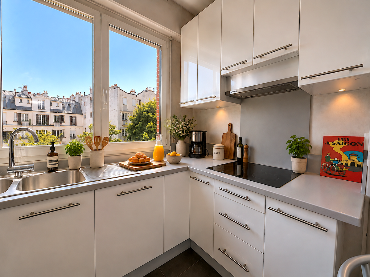 l'appartement Paul Doumer