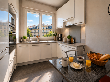 l'appartement Paul Doumer