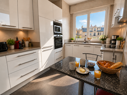 l'appartement Paul Doumer