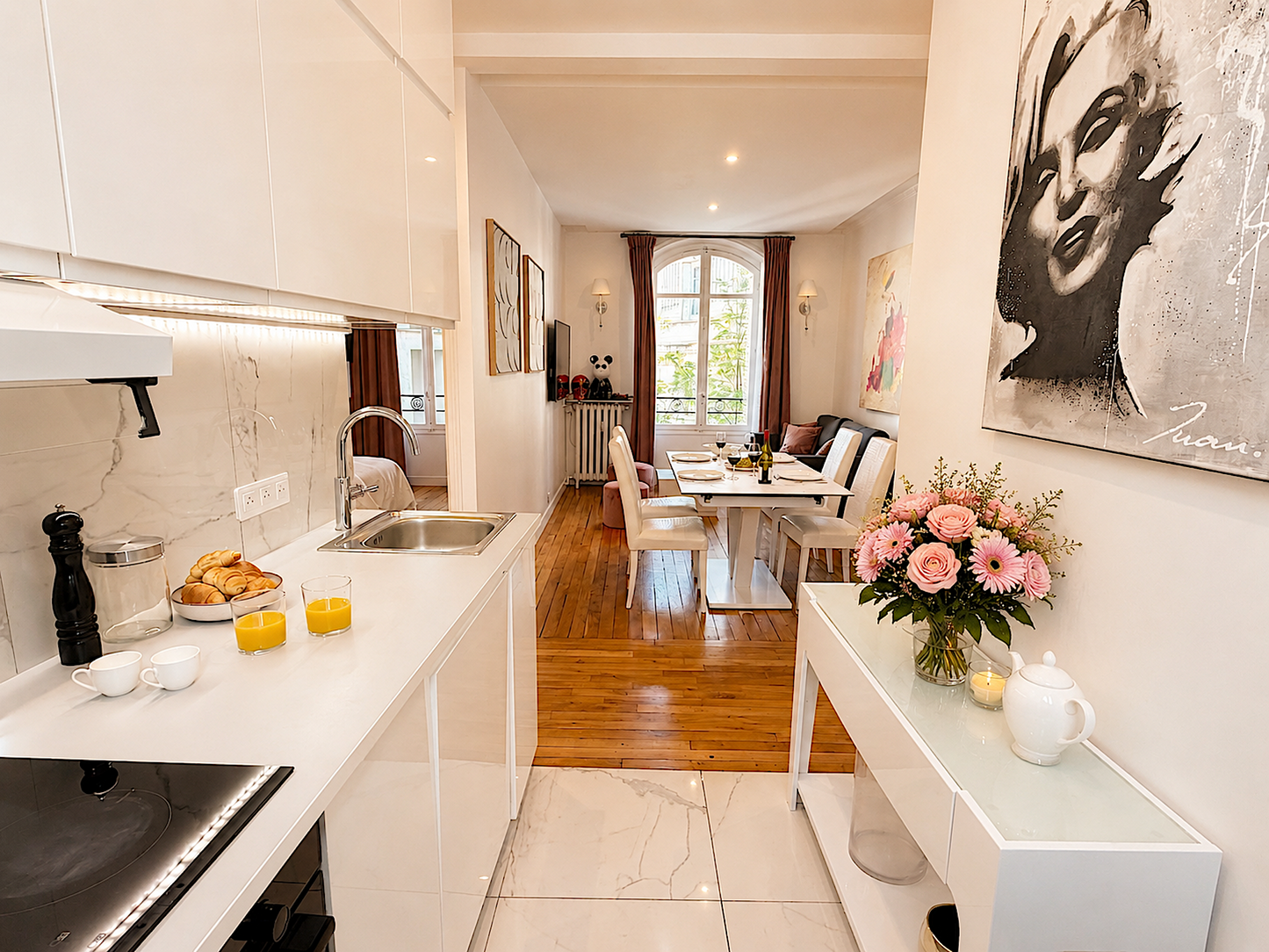 L'appartement Jean Bologne C