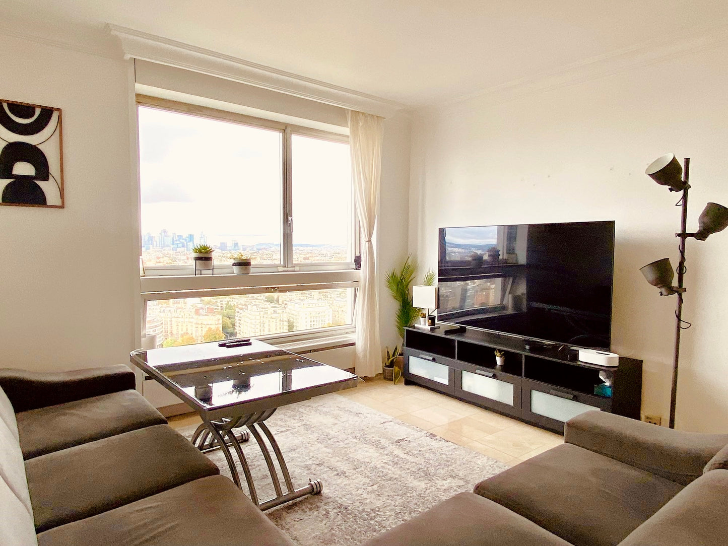 Quai de Grenelle - 2 chambres - 840 000 €