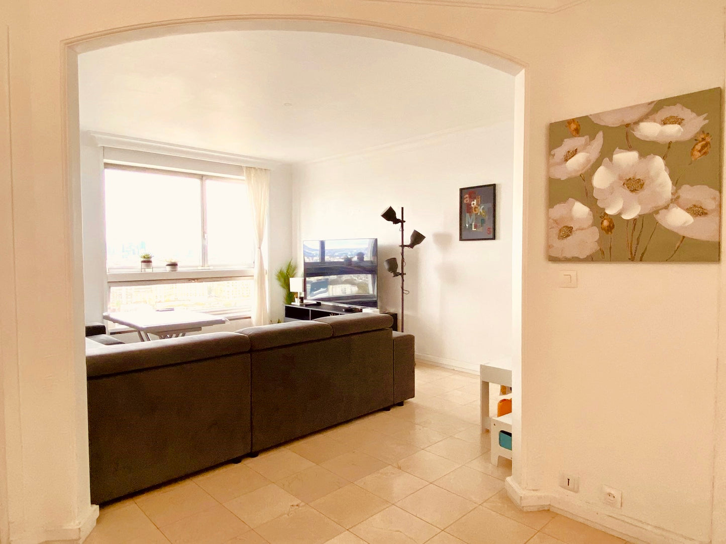 Quai de Grenelle - 2 chambres - 840 000 €