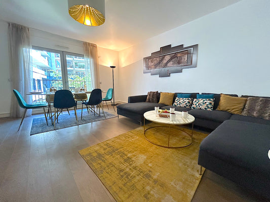 The Saussure apartment