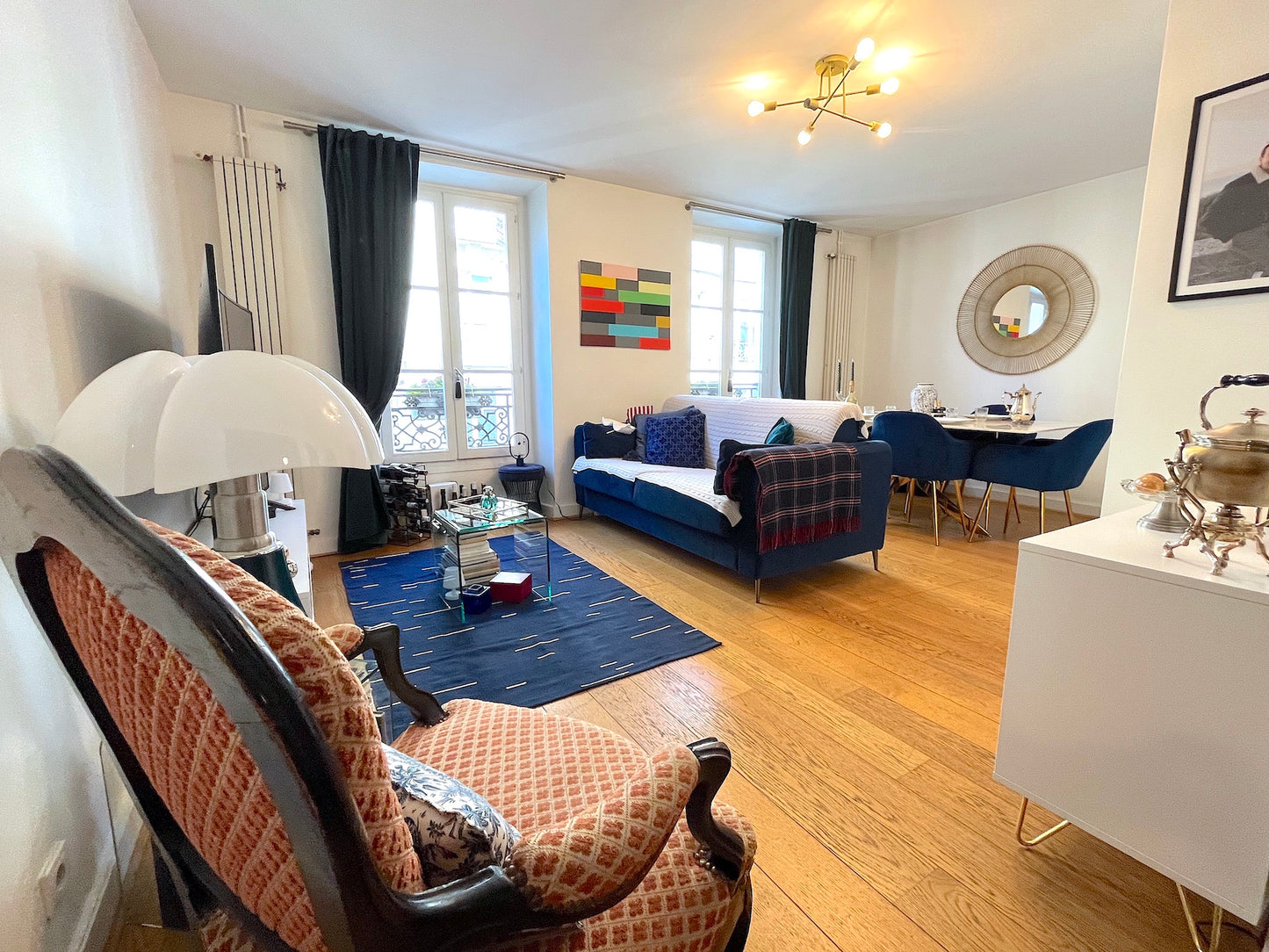 The Vavin apartment