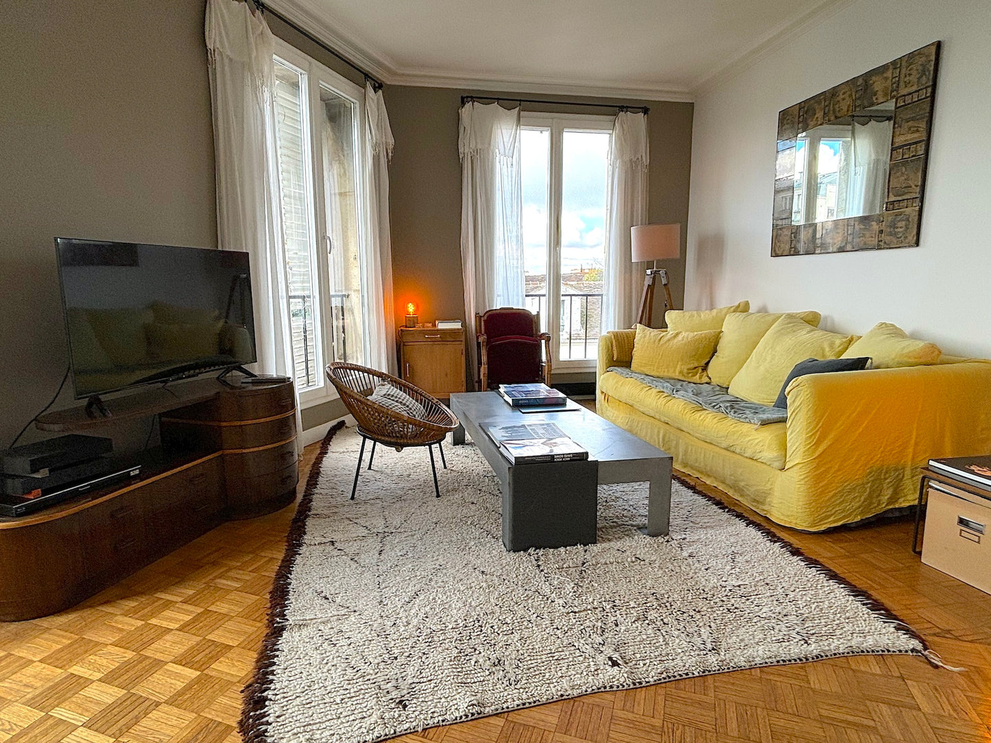 The Poulbot apartment