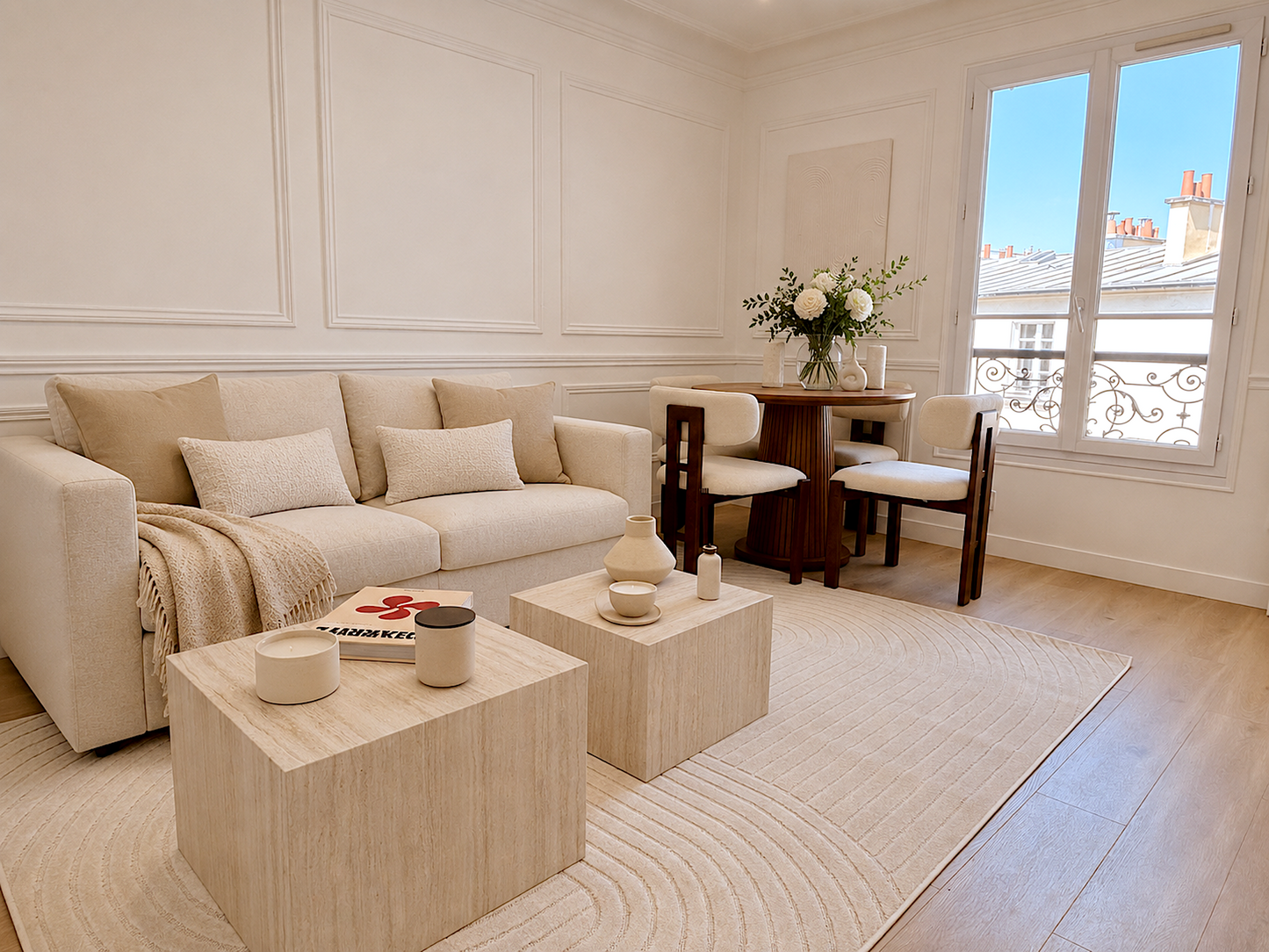 Le Penthouse Bourdonnais C