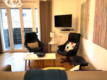The Grenelle terrace apartment