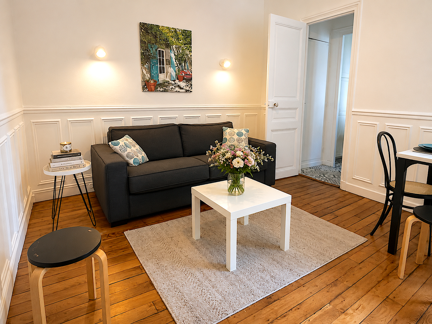 El apartamento Lecourbe