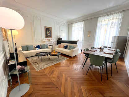 The Malesherbes apartment