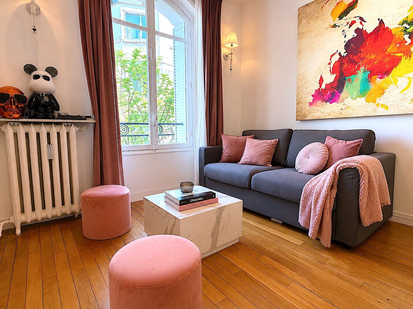 L'appartement Jean Bologne C