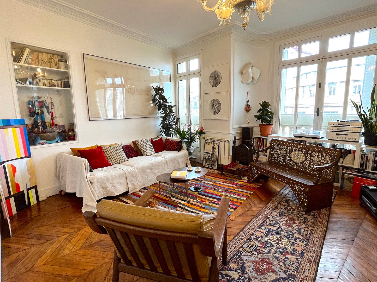 The Bonne Nouvelle apartment