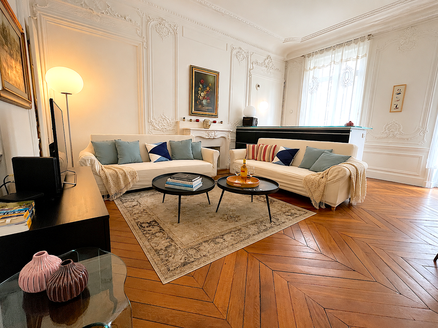 El apartamento Malesherbes