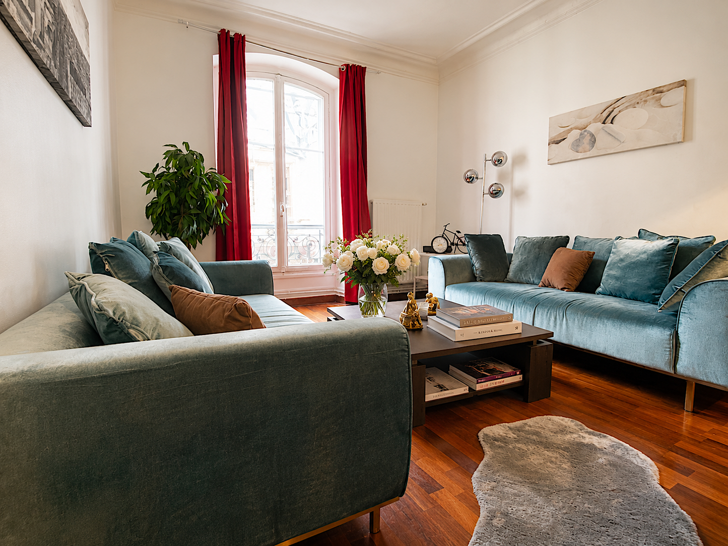 El apartamento de Notre Dame