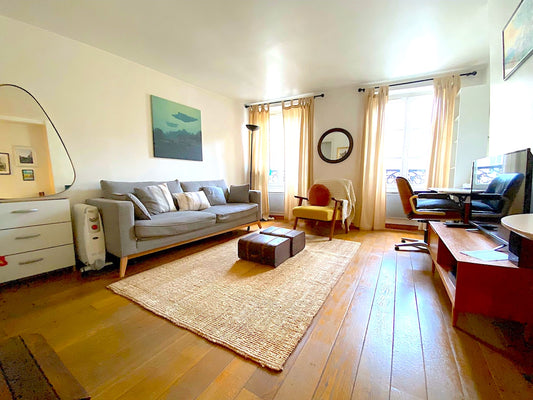 The Saint Eustache apartment